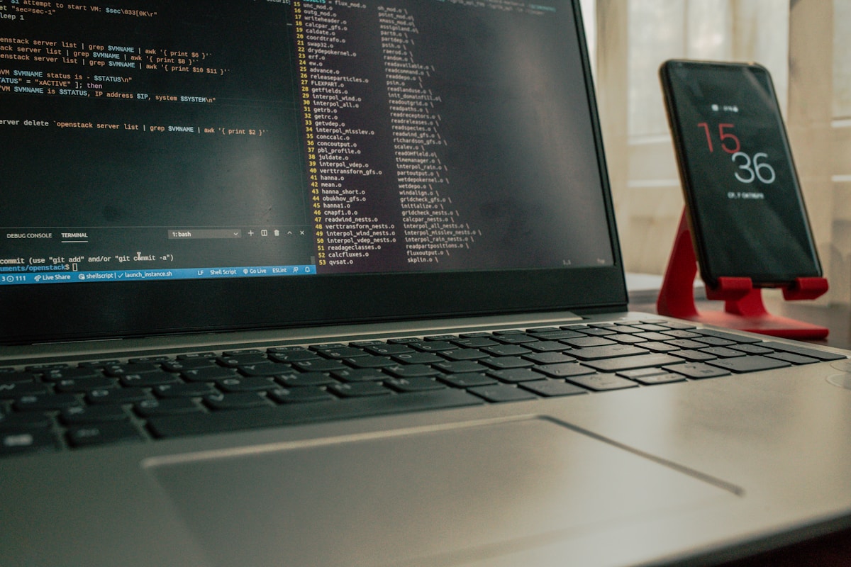Cybersecurity professional monitoring threats on a laptop: MDR, EDR and XDR managed detection for Fiji businesses